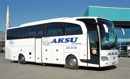 Aksu Turizm Online Otobüs Bileti Al