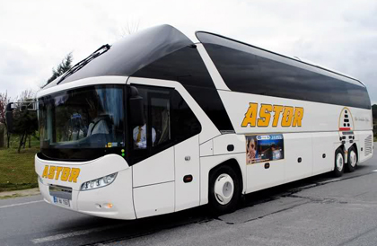 Şanlıurfa Astor Seyahat Turizm Otobüs Bileti Al
