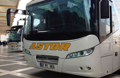 Urfa Astor Turizm Seyahat Online Bilet Almak