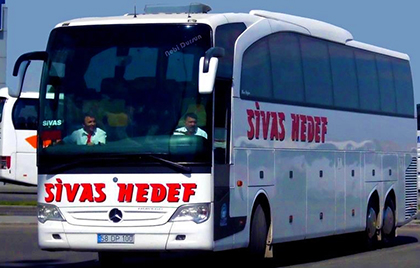 Sivas Hedef Turizm Online Bilet Alma